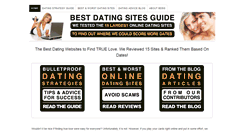 Desktop Screenshot of best-dating-sites-guide.com