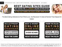 Tablet Screenshot of best-dating-sites-guide.com